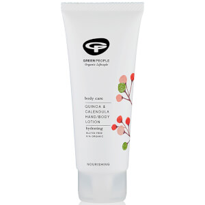 Green People Quinoa and Calendula Hand and Body Lotion 100ml (Free Gift) Green People Quinoa and Calendula Hand and Body Lotion 100ml (Free Gift)