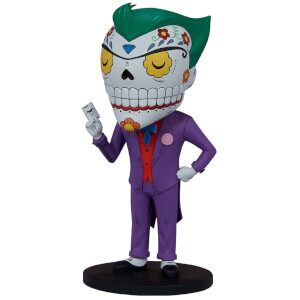 Sideshow Collectibles DC Comics - Designer PVC Statue The Joker Calavera 20 cm