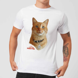 Captain Marvel Goose Men's T-Shirt - White