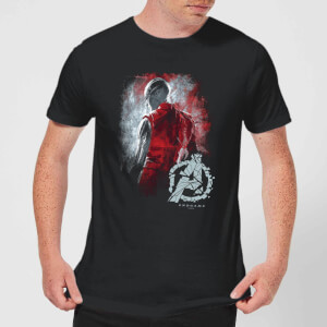 T-shirt Avengers Endgame Nebula Brushed - Homme - Noir