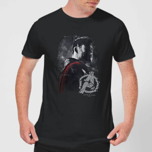 T-shirt Avengers Endgame Thor Brushed - Homme - Noir