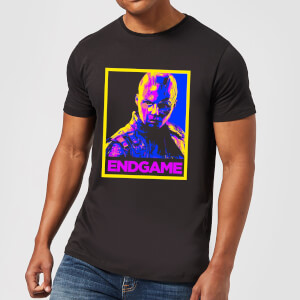 Avengers Endgame Nebula Poster Men's T-Shirt - Black