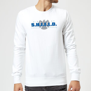 Marvel Avengers Director Of Shield Sweatshirt - White