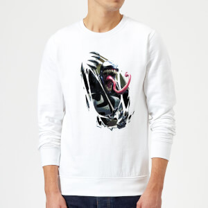 Marvel Venom Inside Me Sweatshirt - White