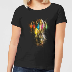 Avengers Endgame Infinity Gauntlet Warlord Women's T-Shirt - Black