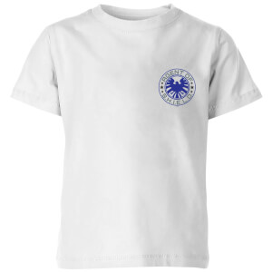 Marvel Avengers Agent Of Shield Kids' T-Shirt - White