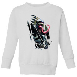 Marvel Venom Inside Me Kids' Sweatshirt - White