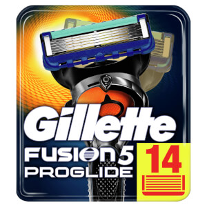Fusion5 ProGlide Rasierklingen - 14 Stück