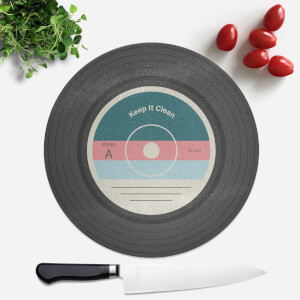 Keep It Clean Round Chopping Board