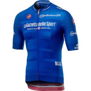 Castelli Giro D'Italia Race Jersey - Azzurro
