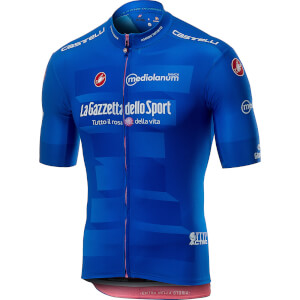 Castelli Giro D'Italia Squadra Jersey - Azzurro