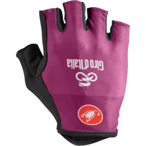 Castelli Giro D'Italia Gloves - Ciclamino