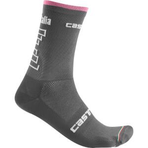 Castelli Giro D'Italia Socks - Anthracite