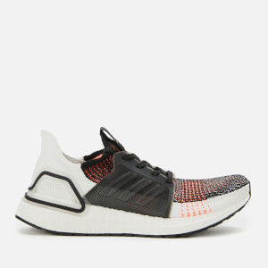 adidas Men's Ultraboost 19 Trainers - Orange/Black/White