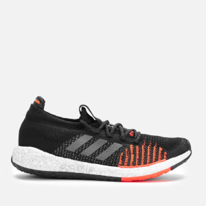 adidas Men's Pulseboost HD Trainers - Black/Orange