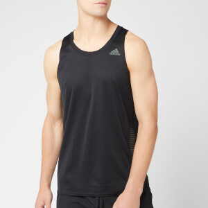 adidas Men's Runner Singlet - Black