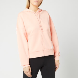 adidas Women's 3 Stripe Dk Hoodie - Pink
