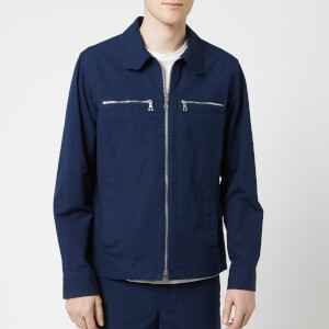 A.P.C. Men's Veste Oahu Jacket - Marine