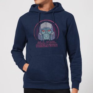 Transformers All Hail Megatron Hoodie - Navy
