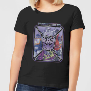 Transformers Decepticons Women's T-Shirt - Black