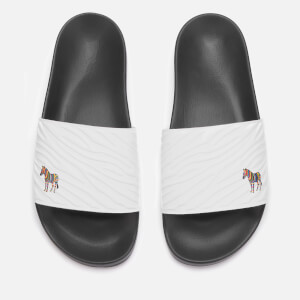 PS Paul Smith Men's Summit Slide Sandals - White