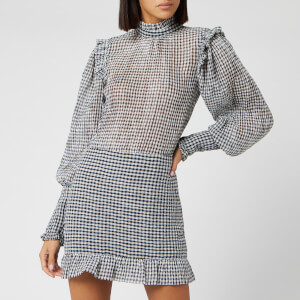 Bec & Bridge Women's Nadine Mini Dress - Check
