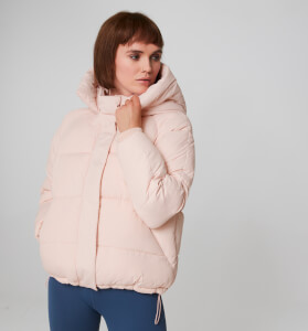 MP Core Puffer Jacket - Pearl Blush