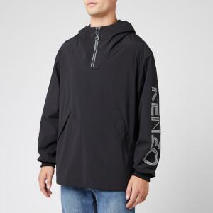 KENZO Men's Overhead Anorak - Black