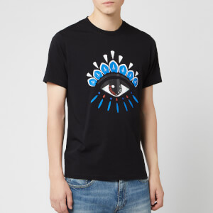 KENZO Men's Classic Eye T-Shirt - Black