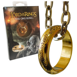 Lord of the Rings The One Ring Costume Replica (with Window Box)
