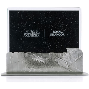 Royal Selangor Star Wars Trench Assault Pewter Photo Frame 4R 15cm