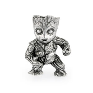 Royal Selangor Marvel Groot Pewter Miniature Figurine 5cm