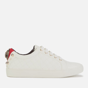 mens kurt geiger white trainers