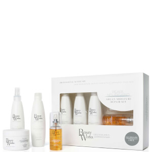 Beauty Works Gift Set - Argan Moisture Repair (Sulphate Free) 250ml