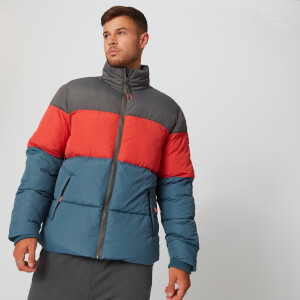 MP Colour Block Puffer Jacket - Diesel