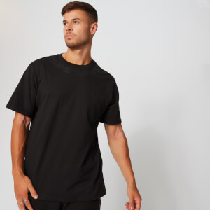 Myprotein Neckline Graphic T-Shirt - Black