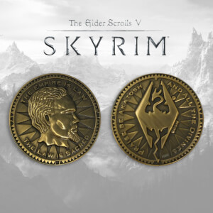 Elder Scrolls Collector's Coin Limited Edition Coin