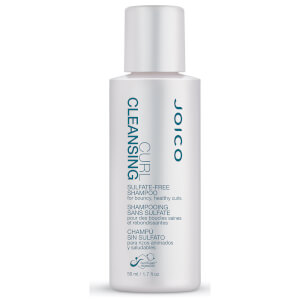 Joico Curl Cleansing Sulfate Free Shampoo 50ml (Free Gift) Joico Curl Cleansing Sulfate Free Shampoo 50ml (Free Gift)