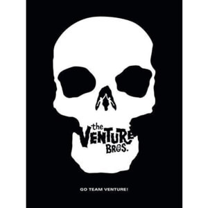 Dark Horse Bioshock Go Team Venture: Art and Making of the Venture Bros. Book