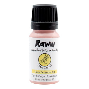 RAWW Lemongrass Pure Essential Oil 10ml