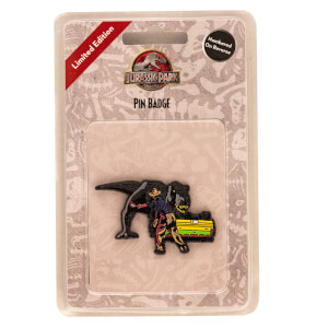 Jurassic Park Limited Edition Enamel Pin Badge