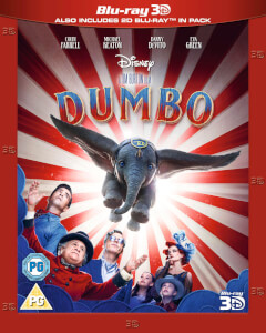 Dumbo - 3D (Includes Blu-ray)