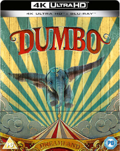 Dumbo 4K Ultra HD (avec Blu-ray 2D) - Steelbook Exclusif Limité pour Zavvi (Édition GB)