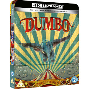 Dumbo 4K Ultra HD (avec Blu-ray 2D) - Steelbook Exclusif Limité pour Zavvi (Édition GB)