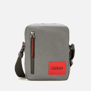 HUGO Men's Kombinat Messenger Bag - Dark Grey