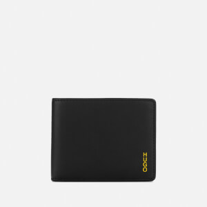 HUGO Men's Subway 6Cc Wallet - Black/Yellow
