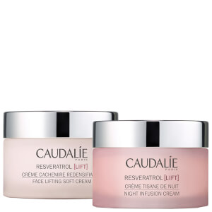 Caudalie Anti-Ageing Day and Night Firming Duo 50ml (Worth £84.00)