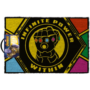 Avengers: Infinity War (Infinite Power Within) Doormat
