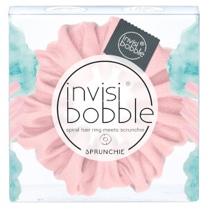 invisibobble Sprunchie Spiral Hair Ring Scrunchie - No Morals, But Corals