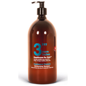 3 More Inches Cashmere Protein Moisturising Shampoo 1L